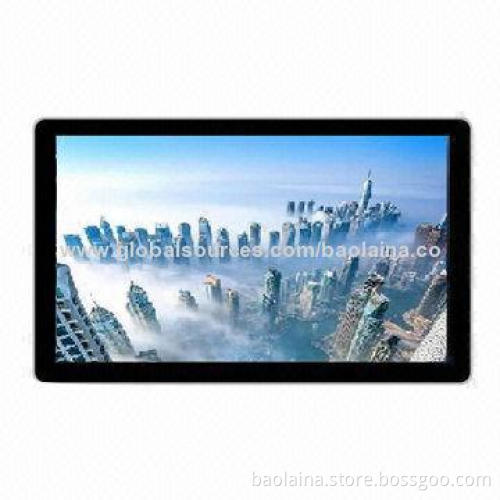 Hotel 22-inch Standalone LCD Advertising Player, 12V DC, 6-28V AC, 220V Input Voltage